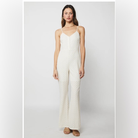 Rue Stiic Renata Jumpsuit - off white - XS BNWT - Picture 4 of 9